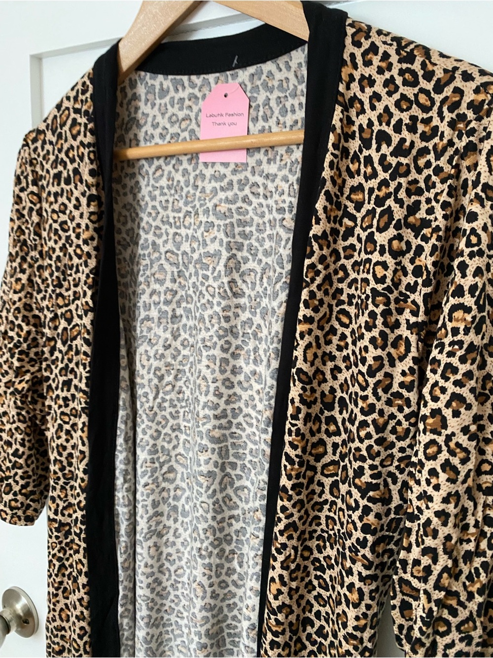Leopard Robe - Picture 2 of 4
